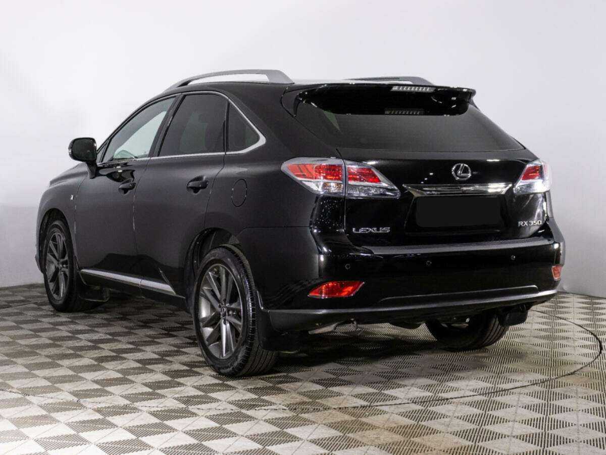 Купить Lexus RX с пробегом. Фото: #6