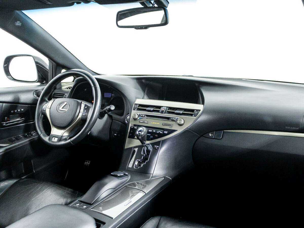 Купить Lexus RX с пробегом. Фото: #8