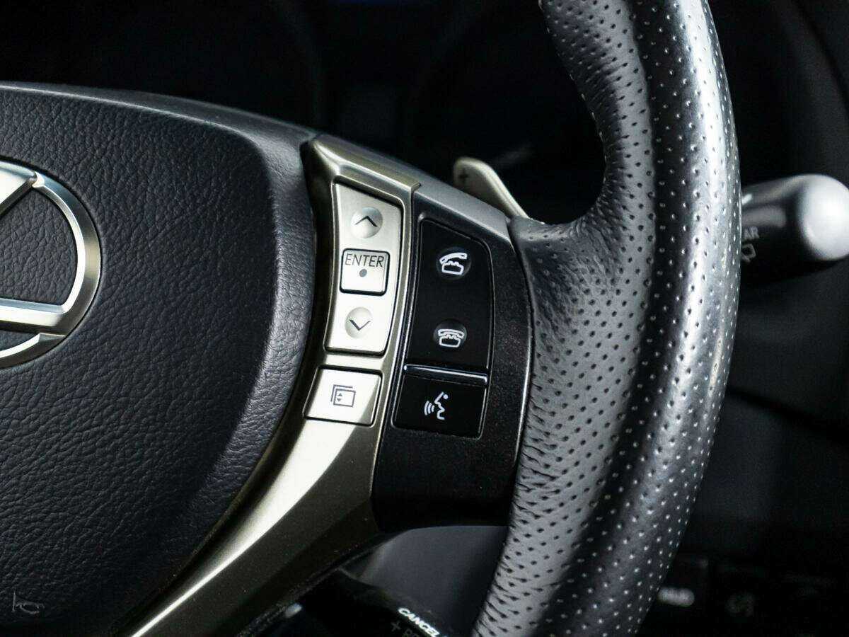 Купить Lexus RX с пробегом. Фото: #30