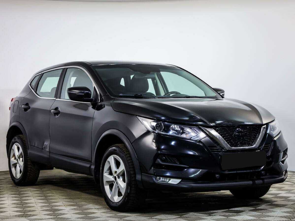 Купить Nissan Qashqai с пробегом. Фото: #1