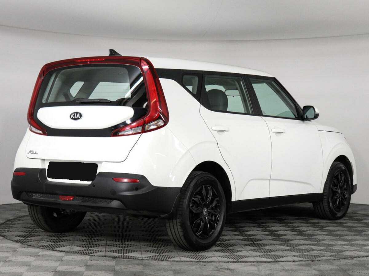 Купить Kia Soul с пробегом. Фото: #4