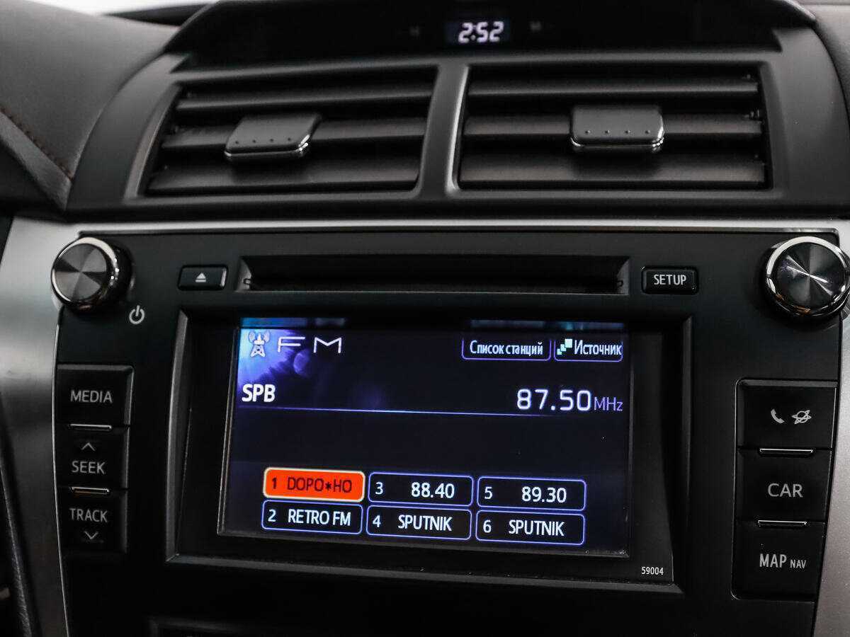 Купить Toyota Camry с пробегом. Фото: #14