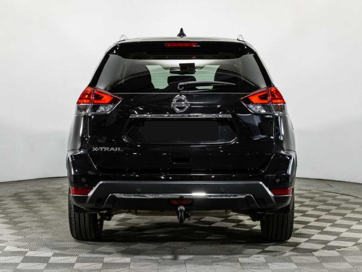 Купить Nissan X-Trail с пробегом. Фото: #4