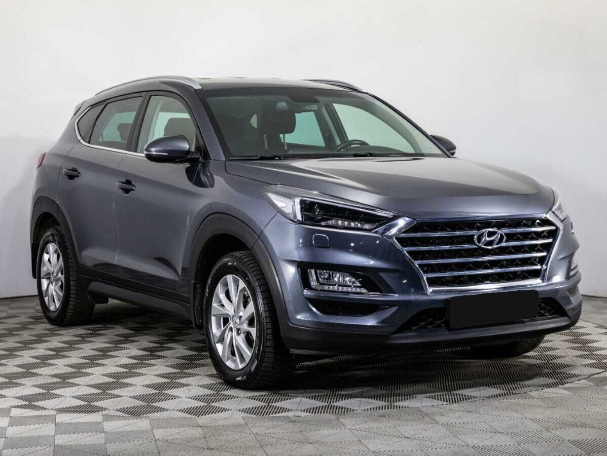 Купить Hyundai Tucson с пробегом. Фото: #2