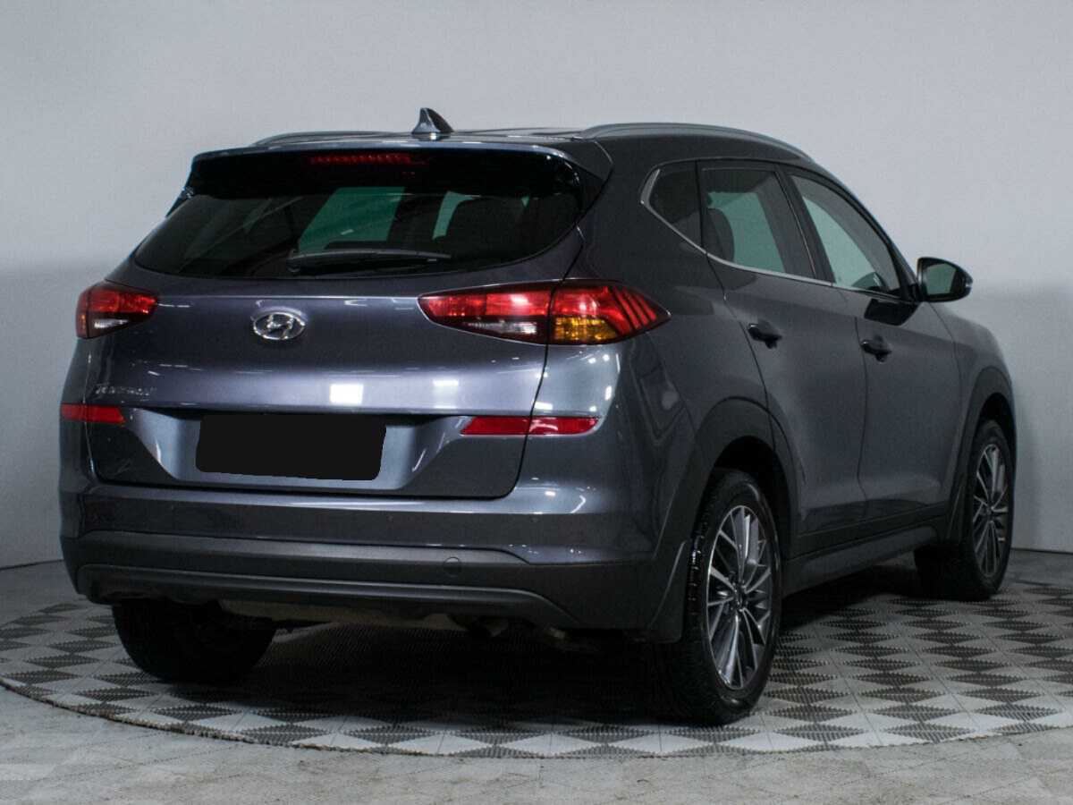 Купить Hyundai Tucson с пробегом. Фото: #4