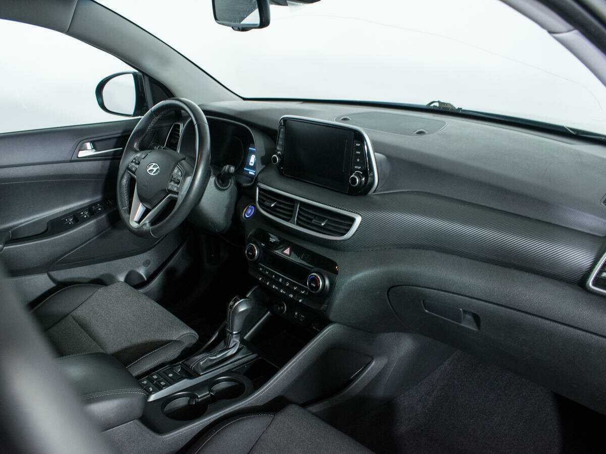 Купить Hyundai Tucson с пробегом. Фото: #8