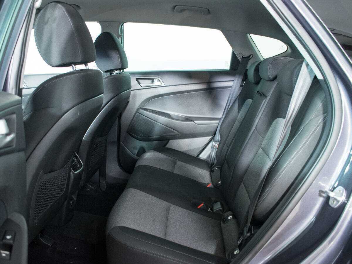 Купить Hyundai Tucson с пробегом. Фото: #9