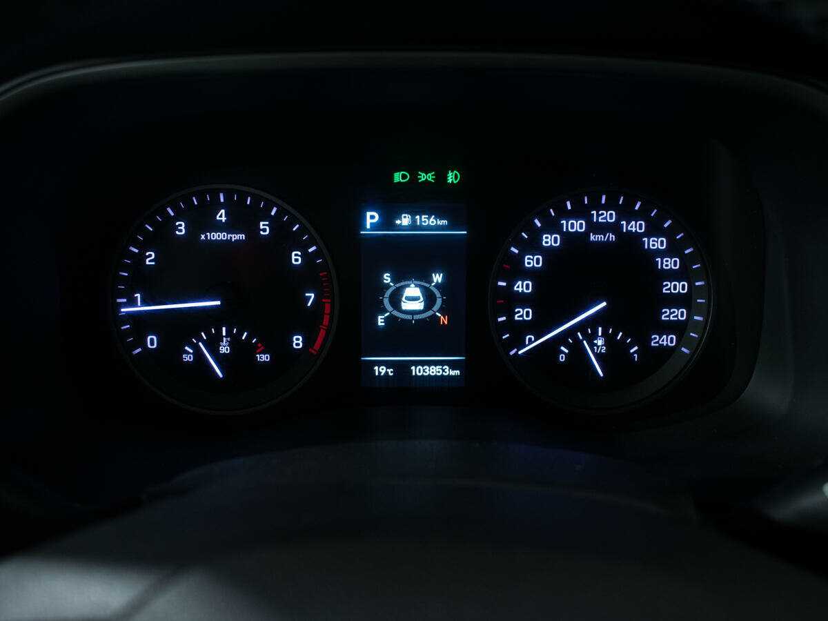 Купить Hyundai Tucson с пробегом. Фото: #10