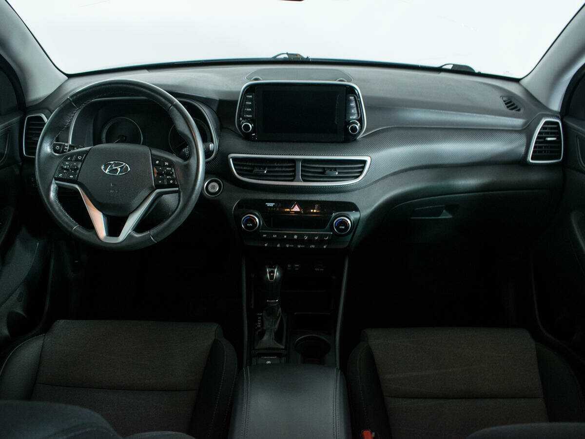 Купить Hyundai Tucson с пробегом. Фото: #11