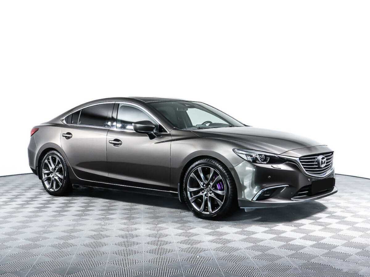 Купить Mazda 6 с пробегом. Фото: #2