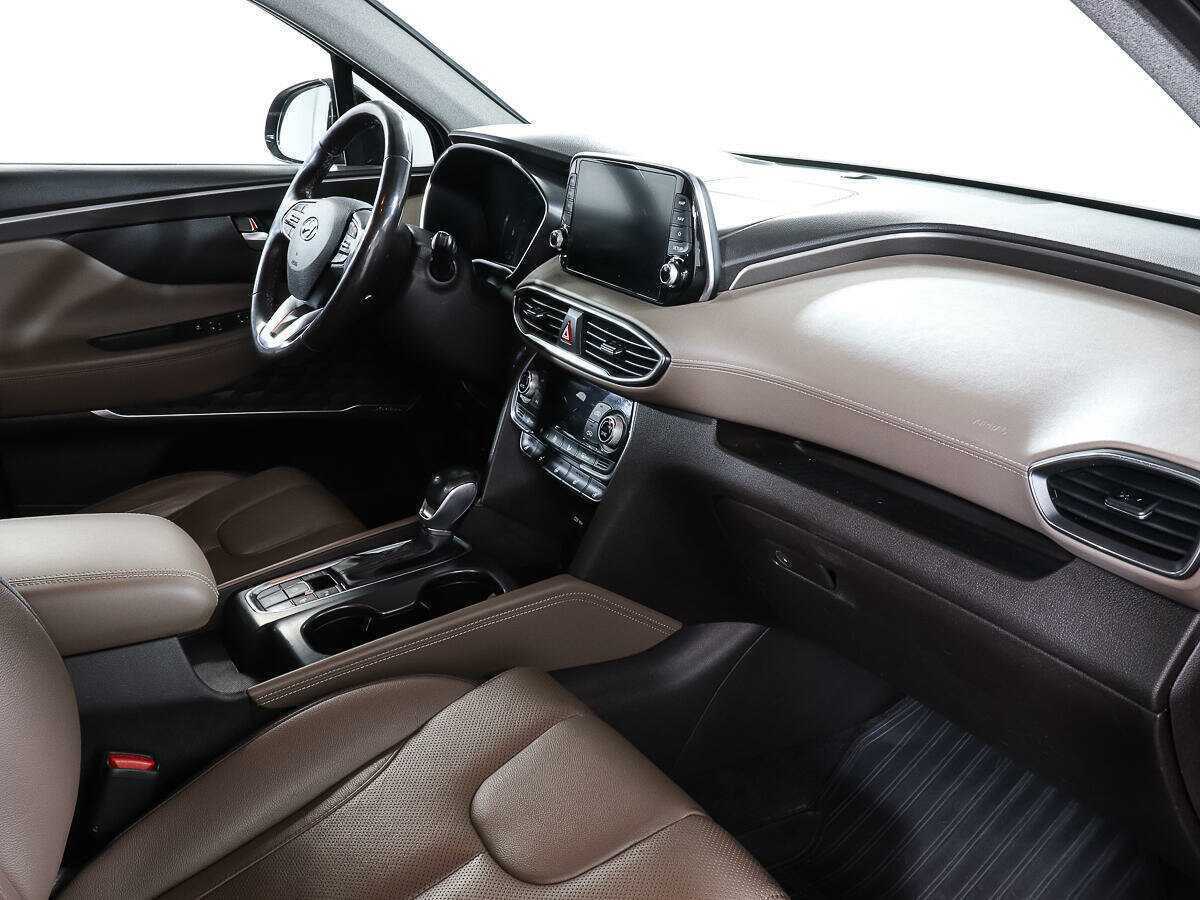 Купить Hyundai Santa Fe с пробегом. Фото: #8