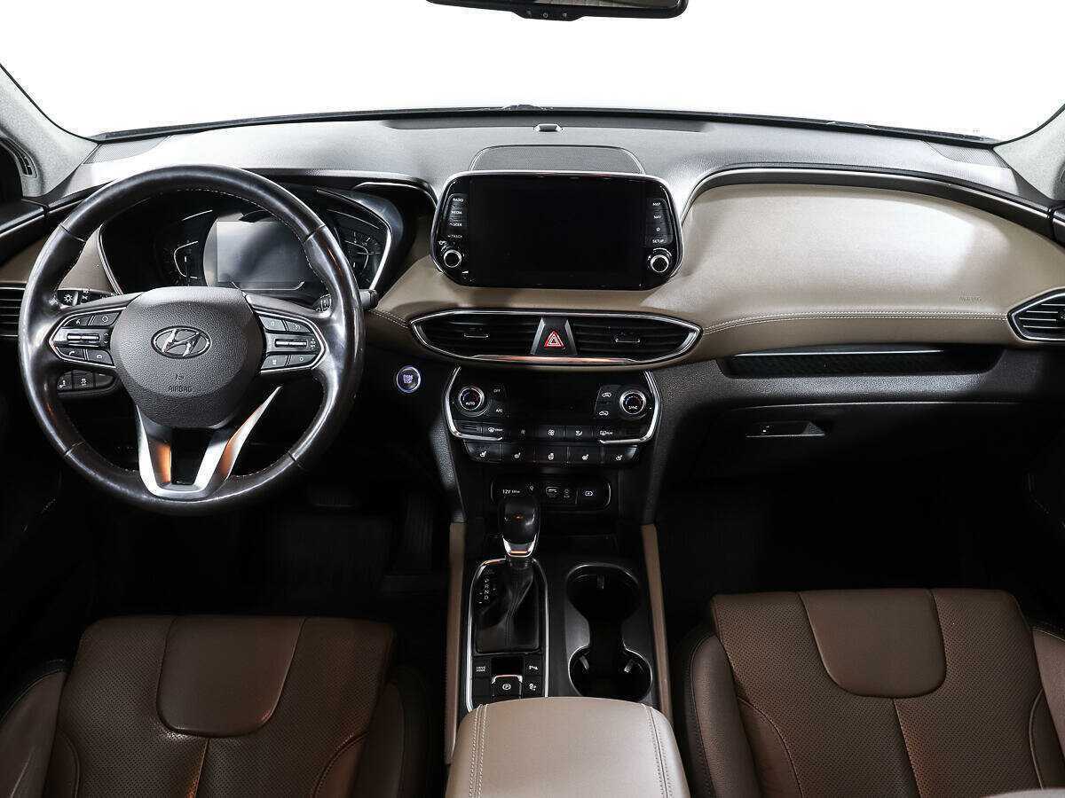 Купить Hyundai Santa Fe с пробегом. Фото: #11