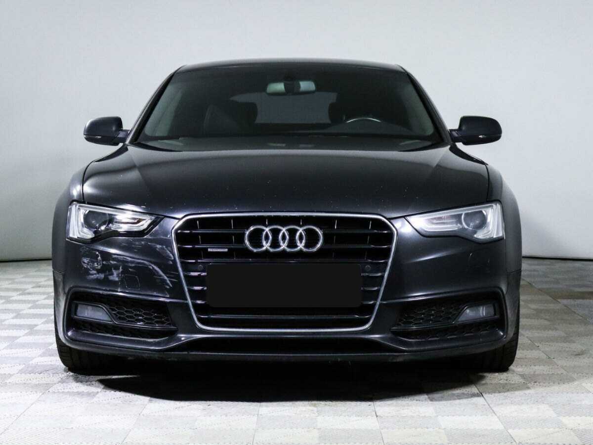 Купить Audi A5 с пробегом. Фото: #1