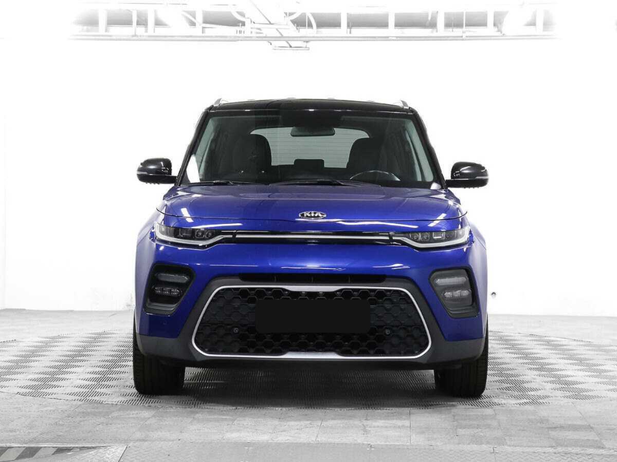 Купить Kia Soul с пробегом. Фото: #1