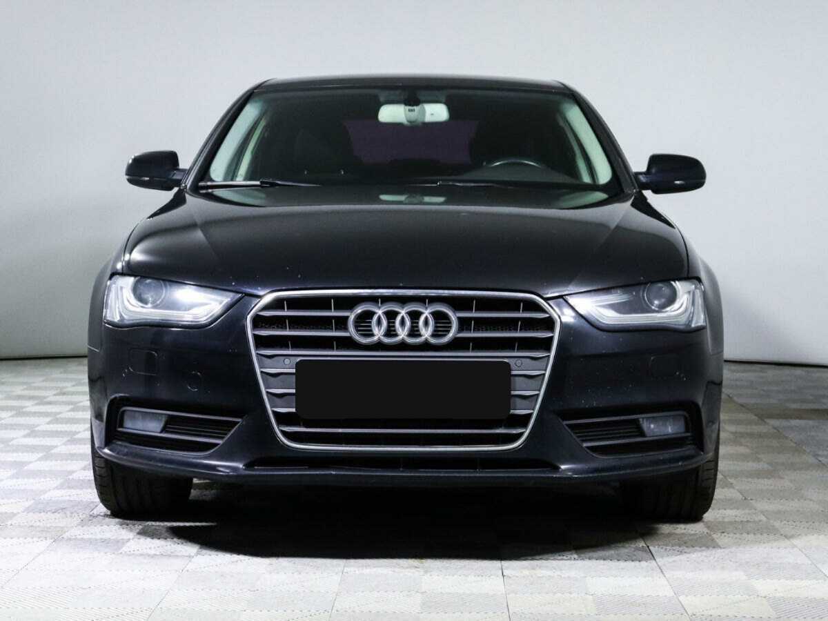 Купить Audi A4 с пробегом. Фото: #1