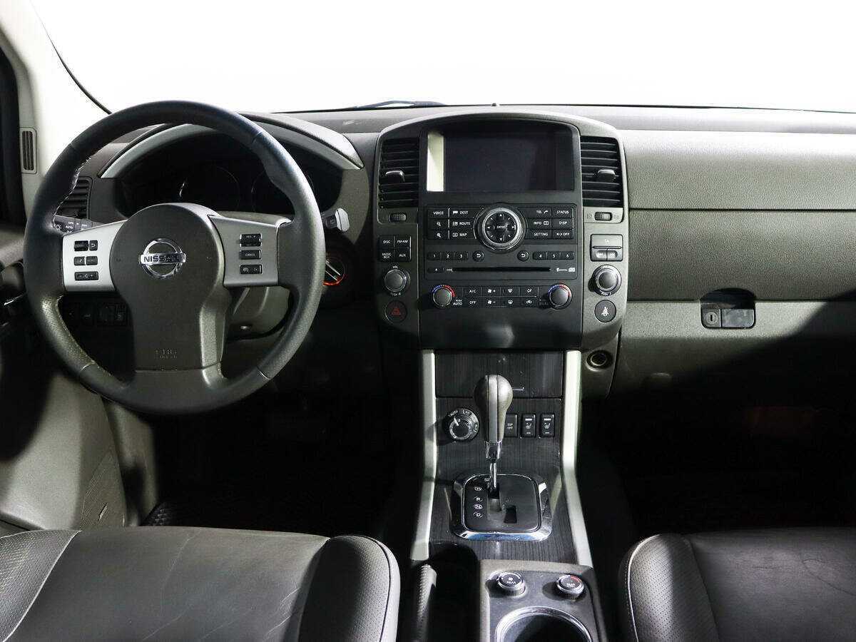 Купить Nissan Pathfinder с пробегом. Фото: #8
