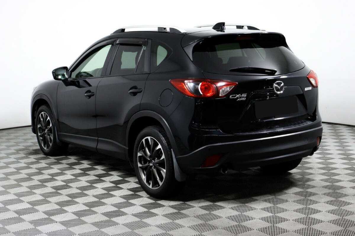 Купить Mazda CX-5 с пробегом. Фото: #6