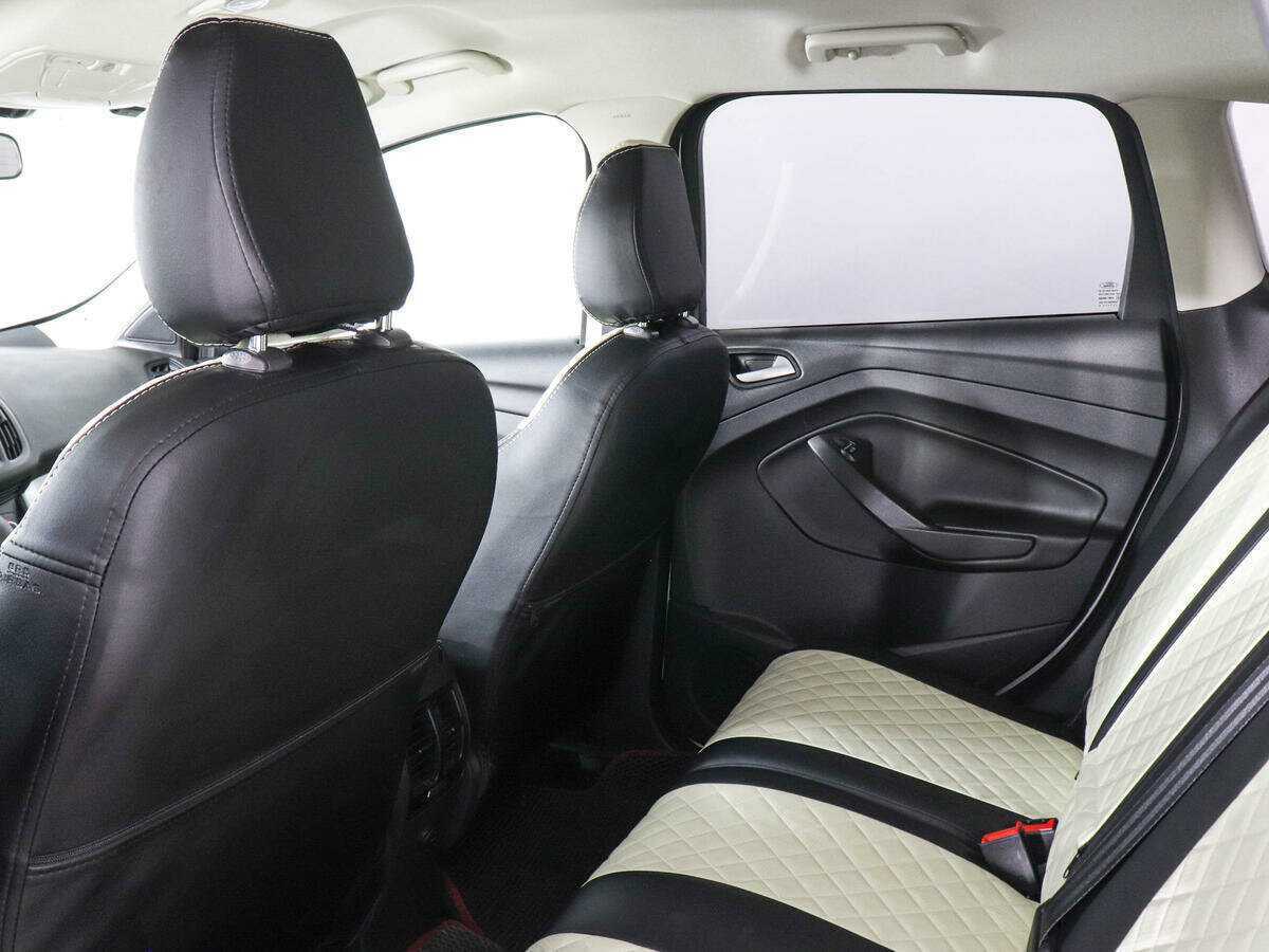 Купить Ford Kuga с пробегом. Фото: #11