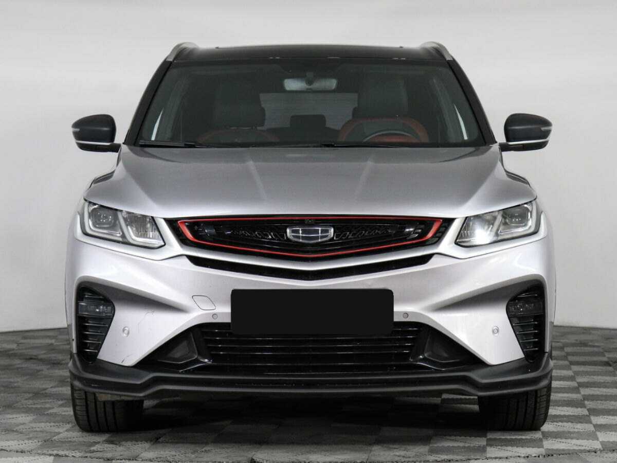 Купить Geely Coolray с пробегом. Фото: #1