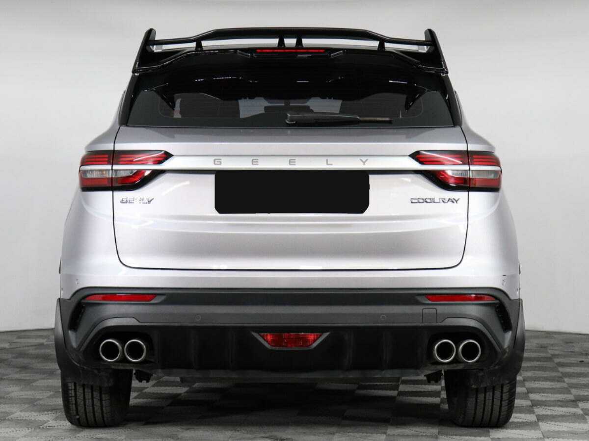 Купить Geely Coolray с пробегом. Фото: #5