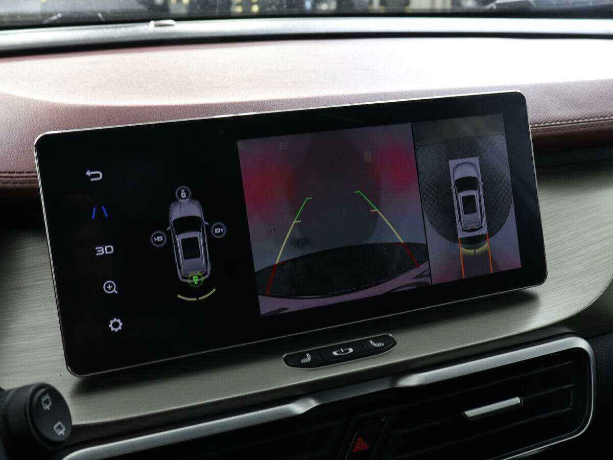 Купить Geely Coolray с пробегом. Фото: #15