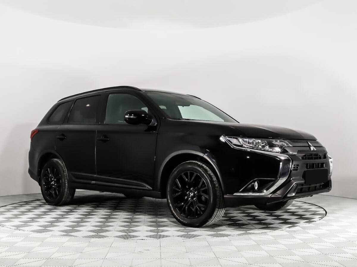 Купить Mitsubishi Outlander с пробегом. Фото: #2