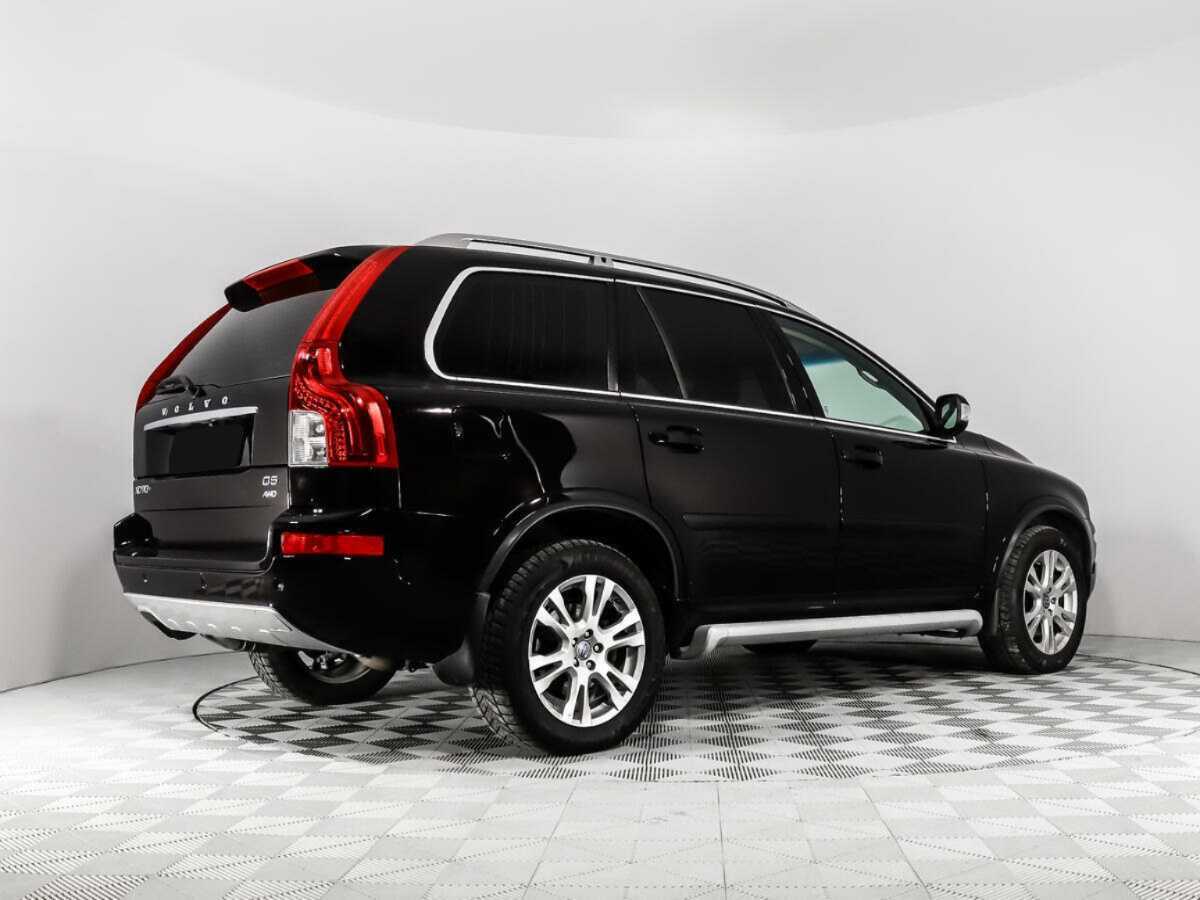 Купить Volvo XC90 с пробегом. Фото: #4