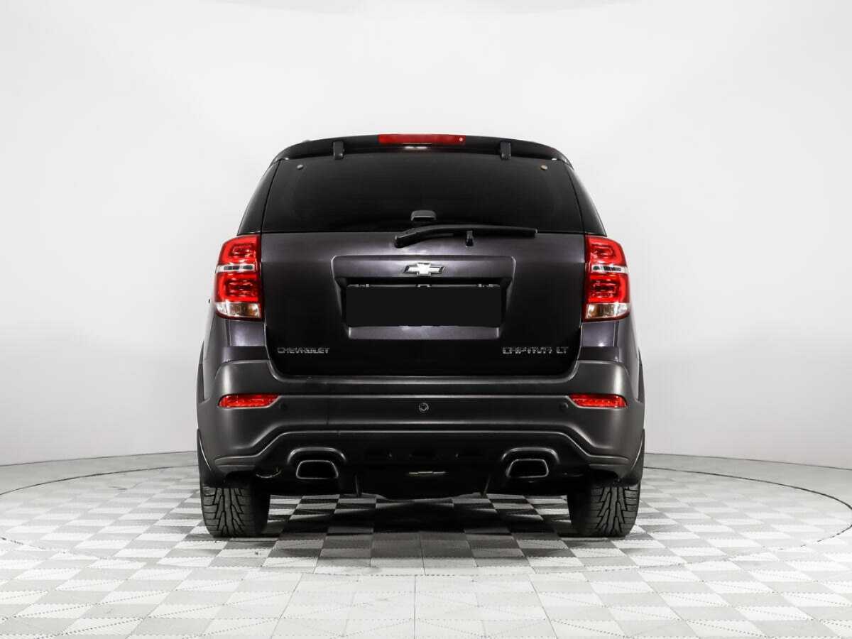 Продажа Б/У Шевроле Каптива. Фото: #4