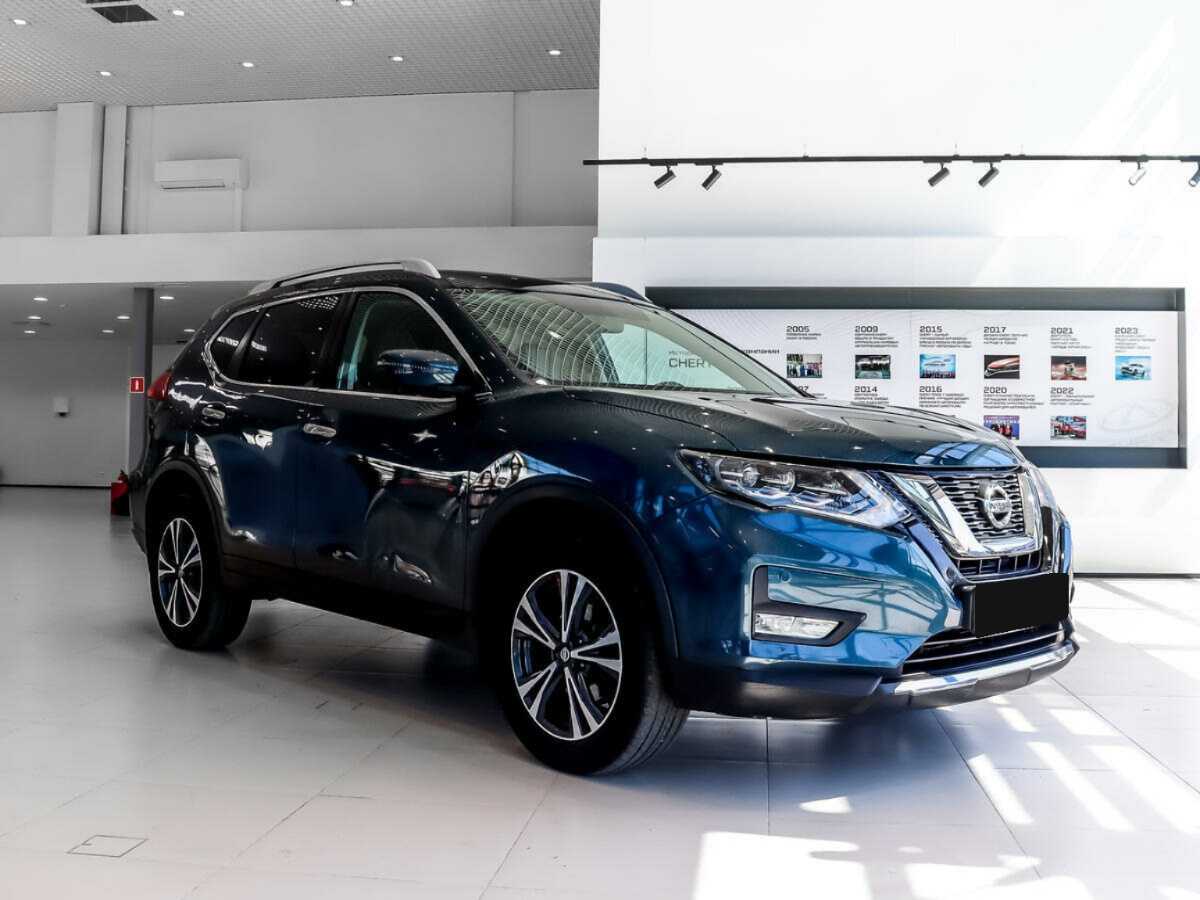 Купить Nissan X-Trail с пробегом. Фото: #2