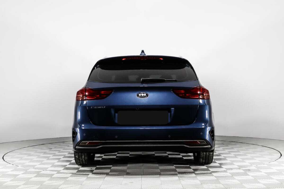 Купить Kia Ceed с пробегом. Фото: #5