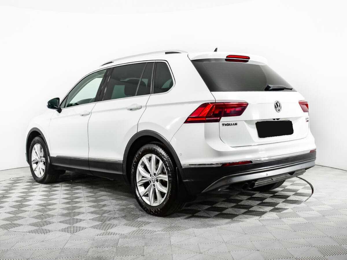 Купить Volkswagen Tiguan с пробегом. Фото: #6