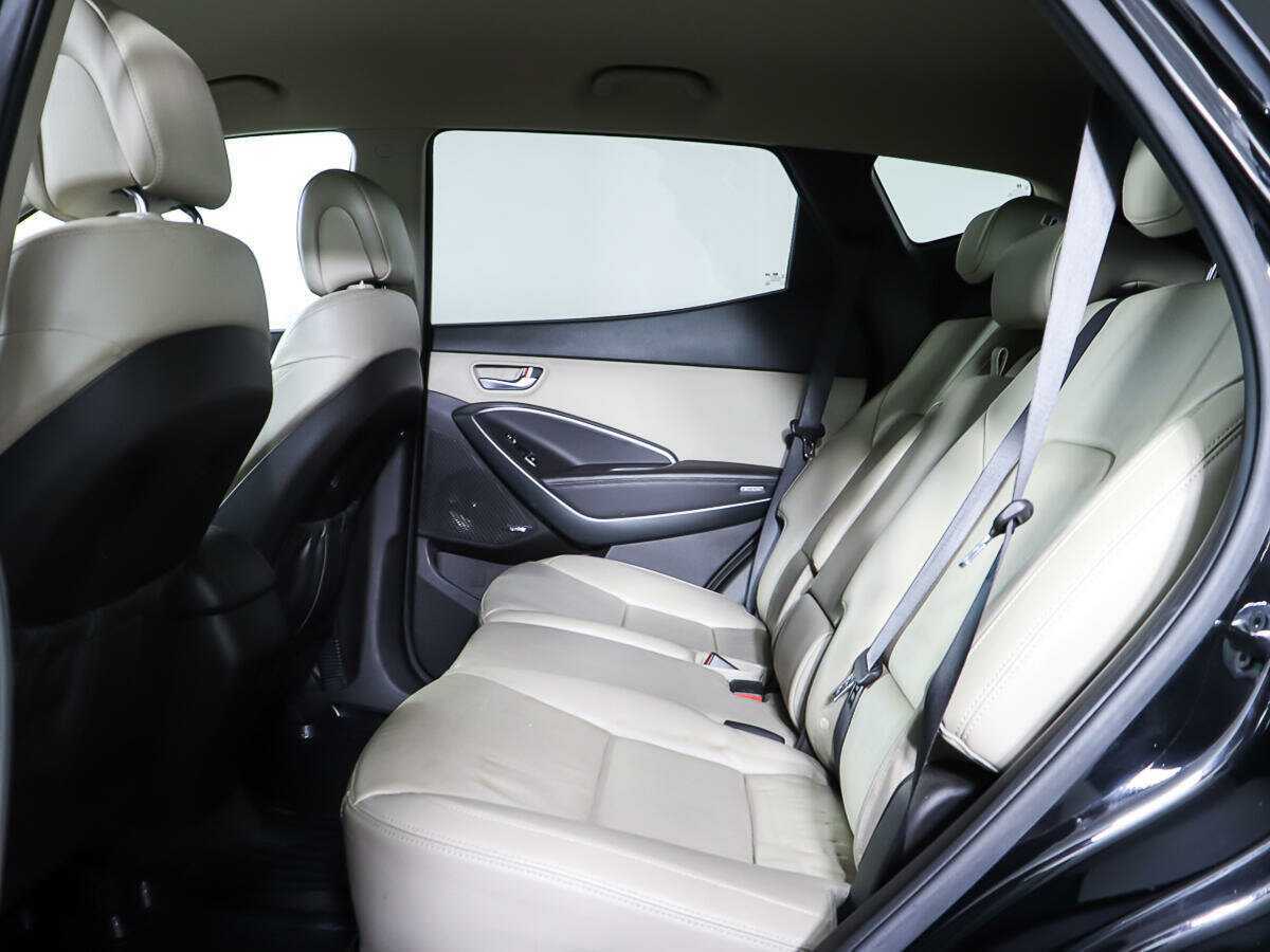 Купить Hyundai Santa Fe с пробегом. Фото: #9