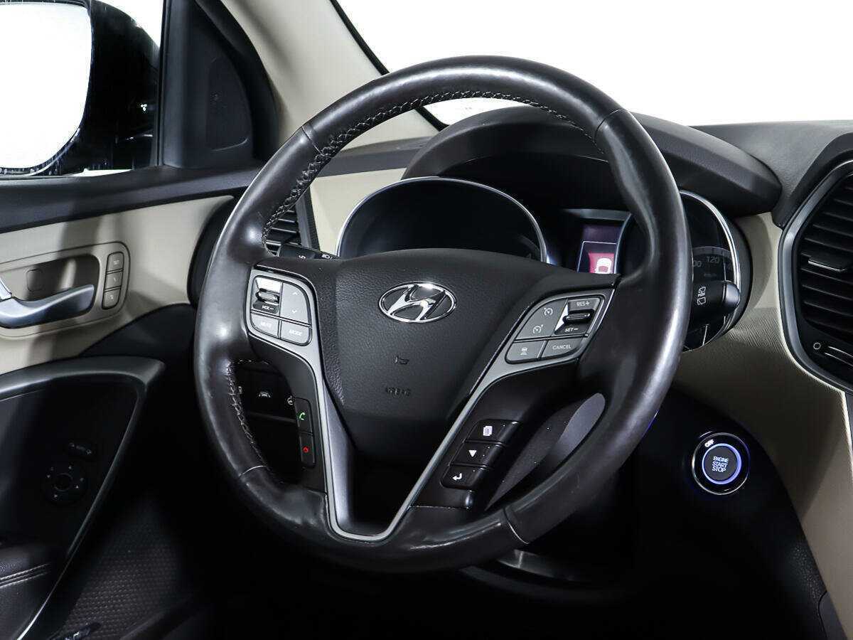 Купить Hyundai Santa Fe с пробегом. Фото: #14
