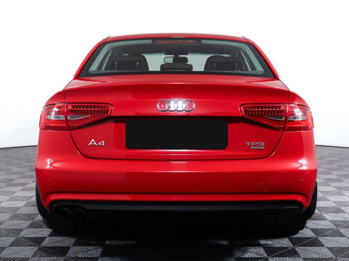 Купить Audi A4 с пробегом. Фото: #5