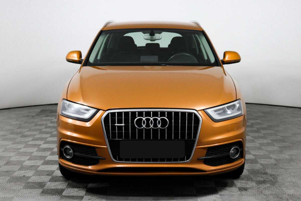 Купить Audi Q3 с пробегом. Фото: #1