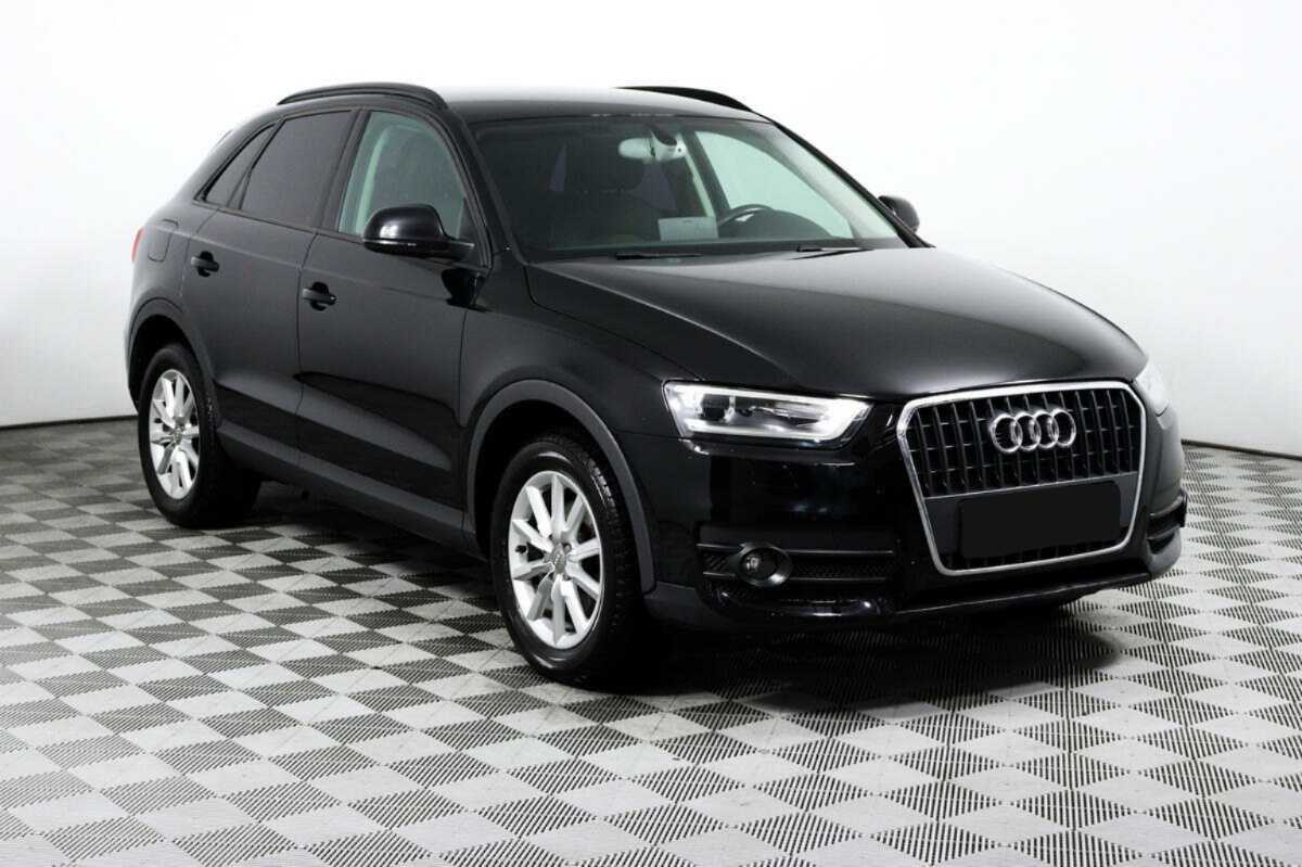 Купить Audi Q3 с пробегом. Фото: #2