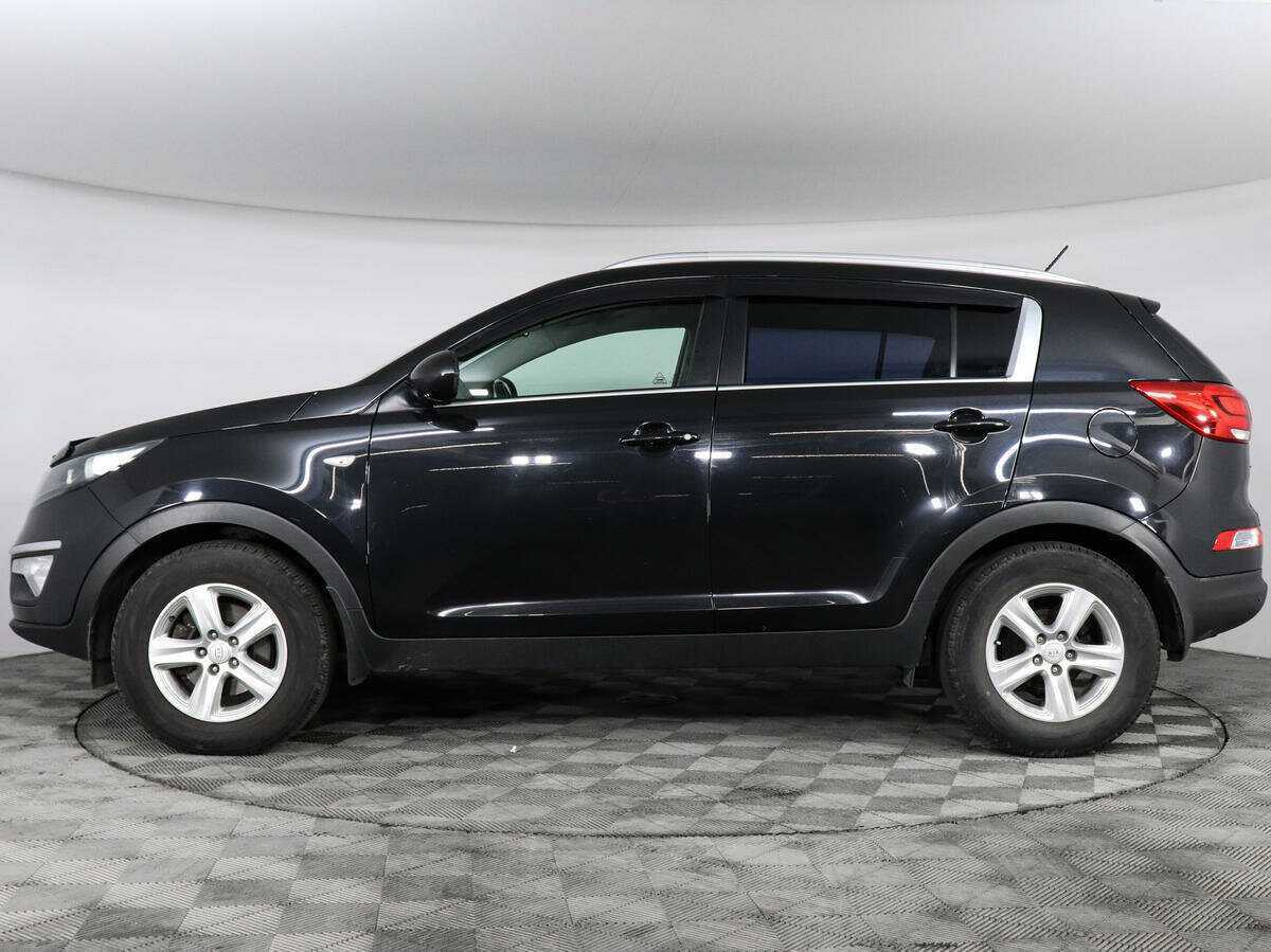 Купить Kia Sportage с пробегом. Фото: #7