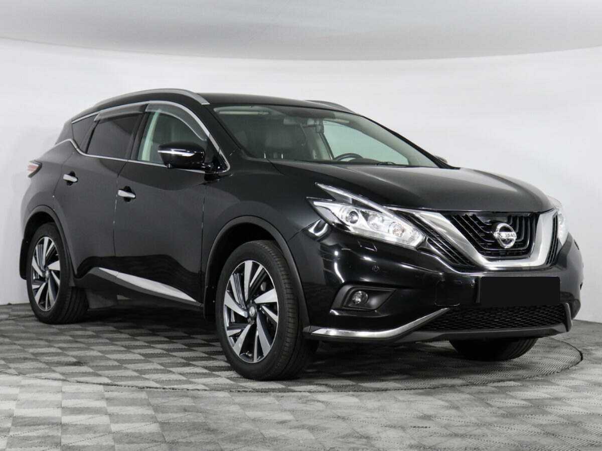 Купить Nissan Murano с пробегом. Фото: #2
