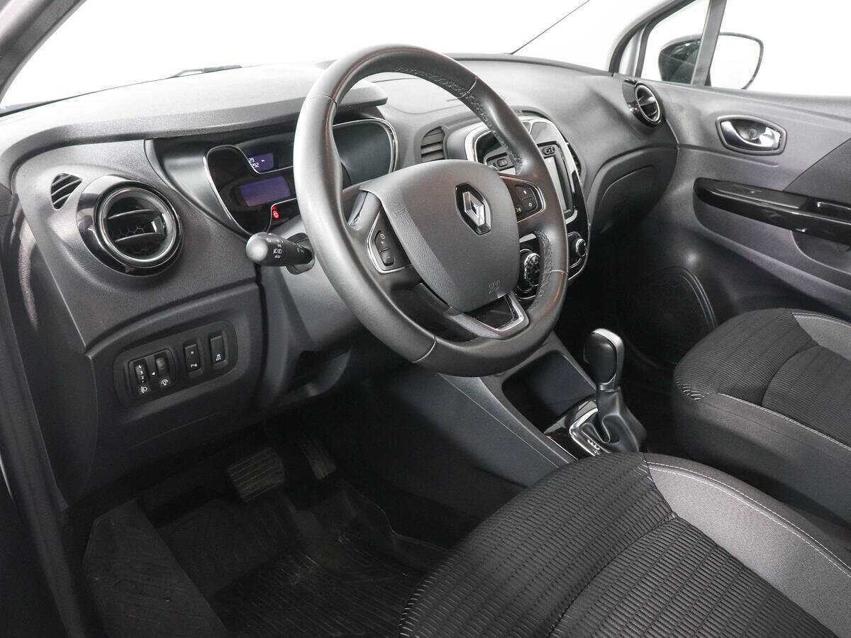 Купить Renault Kaptur с пробегом. Фото: #8