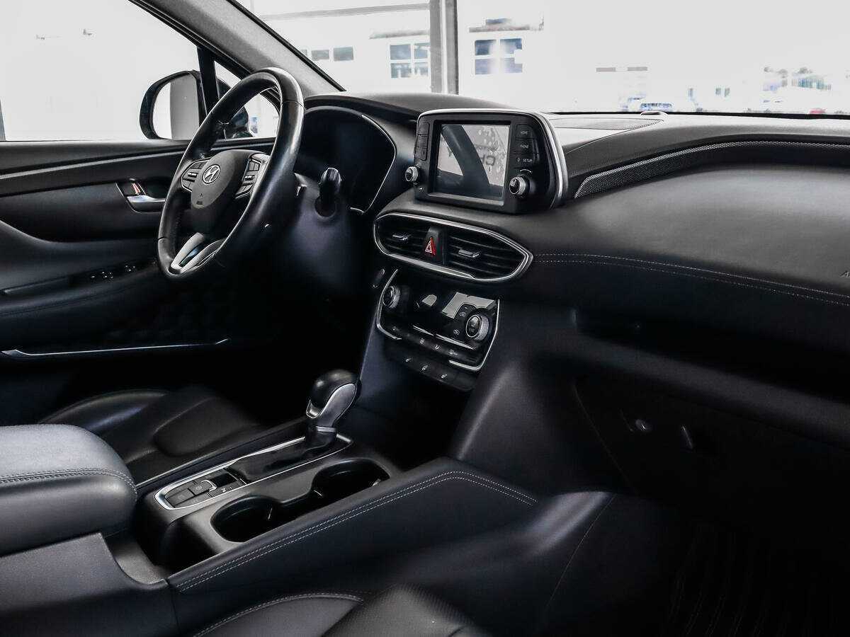 Купить Hyundai Santa Fe с пробегом. Фото: #12