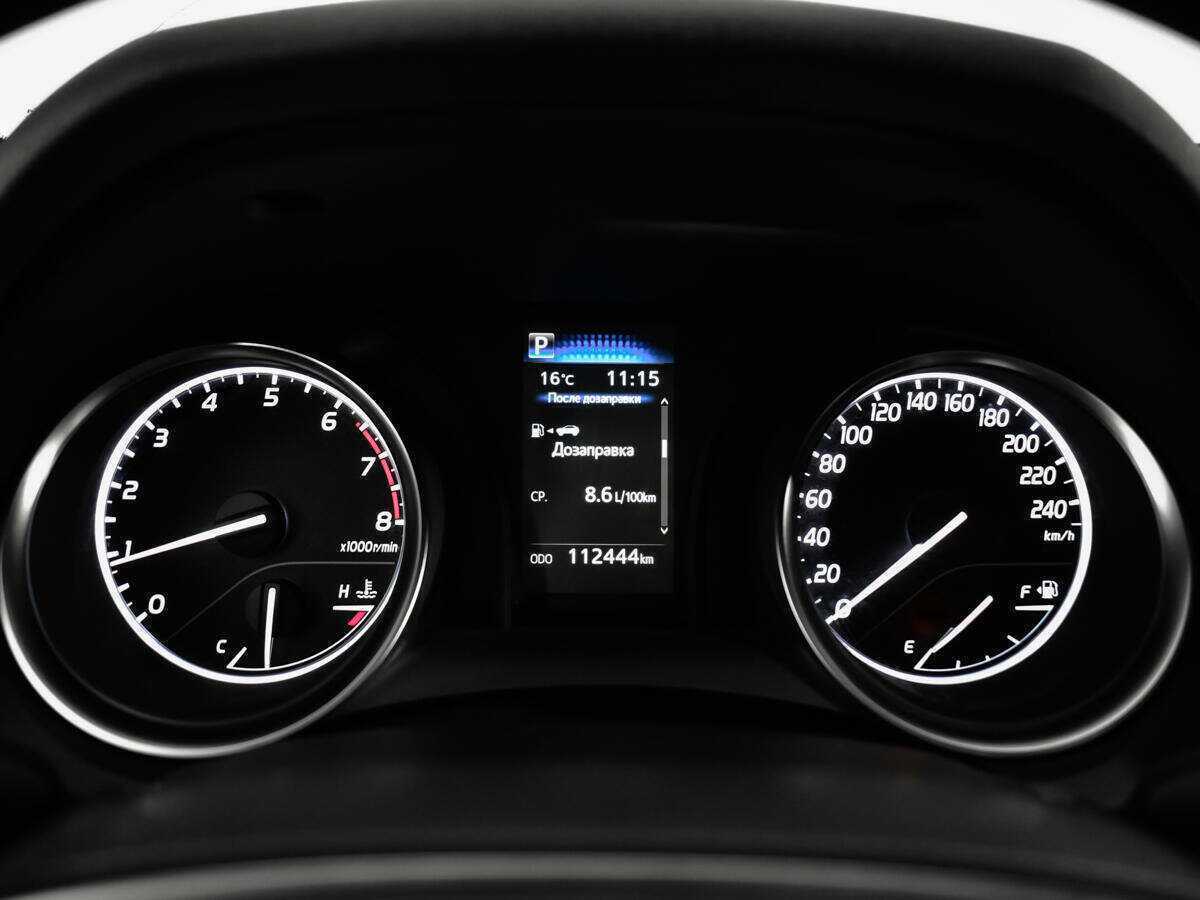 Купить Toyota Camry с пробегом. Фото: #10