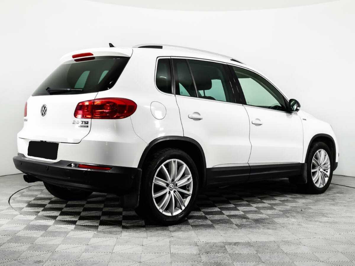 Купить Volkswagen Tiguan с пробегом. Фото: #4