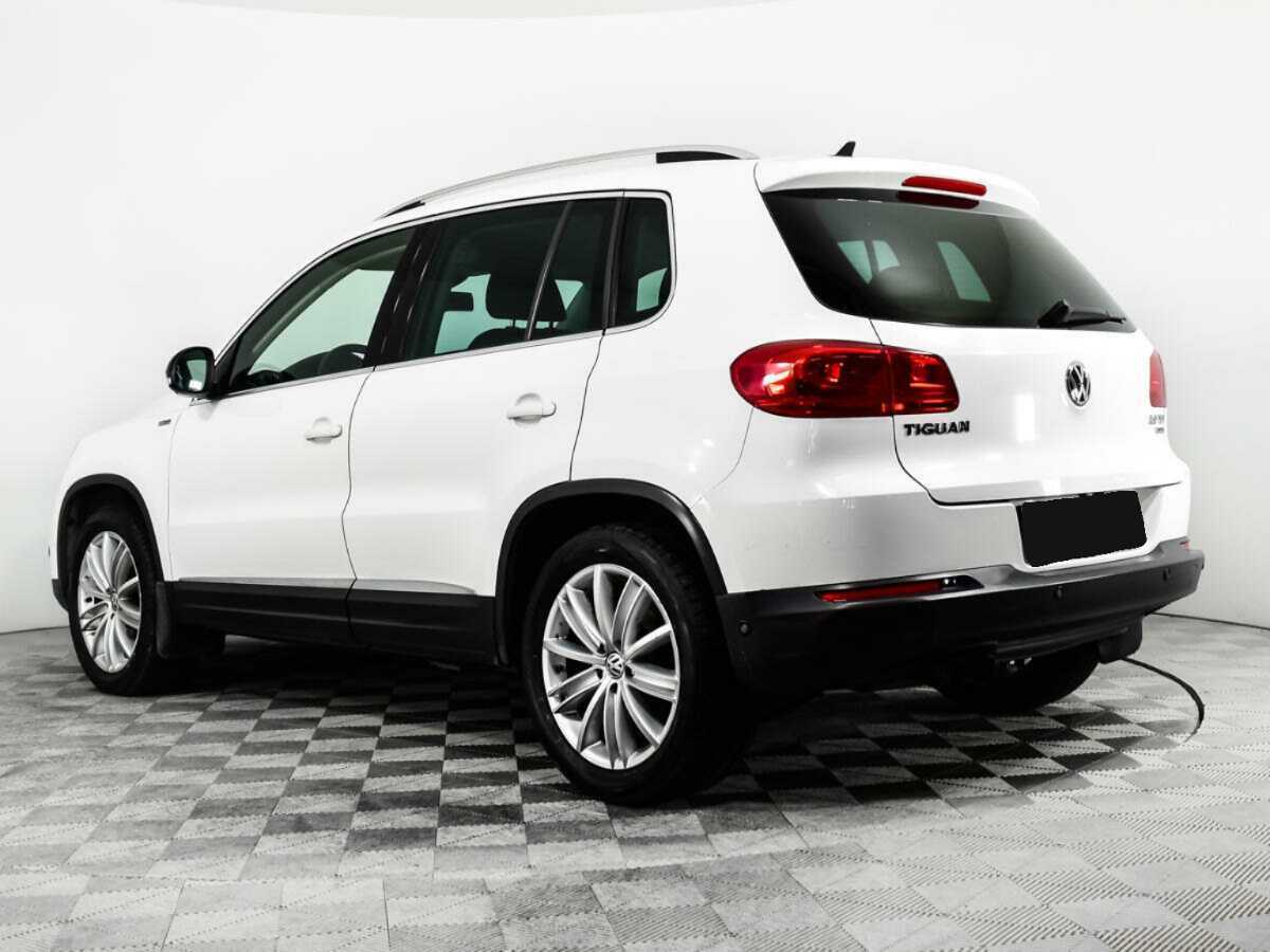 Купить Volkswagen Tiguan с пробегом. Фото: #6