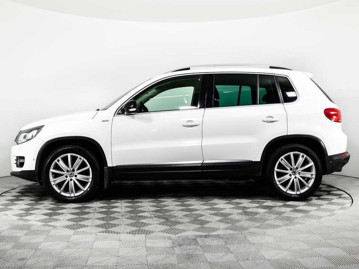 Купить Volkswagen Tiguan с пробегом. Фото: #7