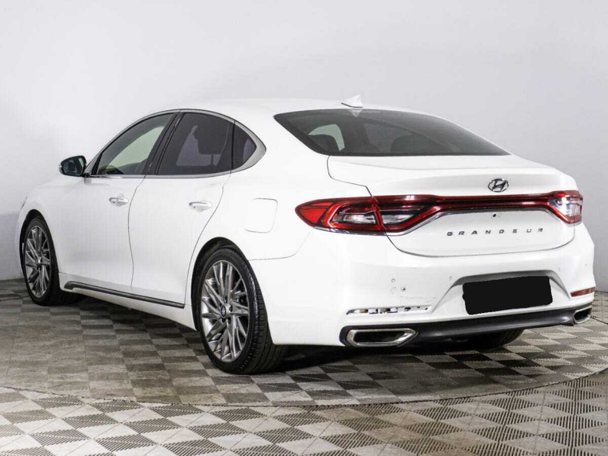 Купить Hyundai Grandeur с пробегом. Фото: #6