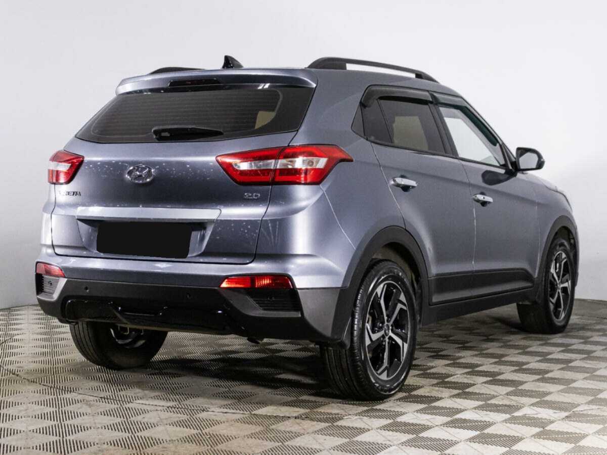 Купить Hyundai Creta с пробегом. Фото: #4