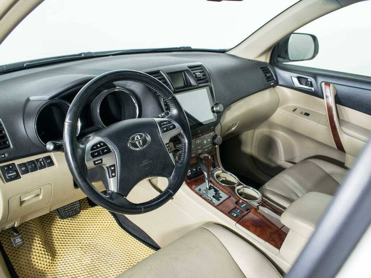Купить Toyota Highlander с пробегом. Фото: #10