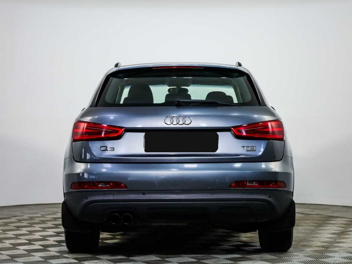 Купить Audi Q3 с пробегом. Фото: #4
