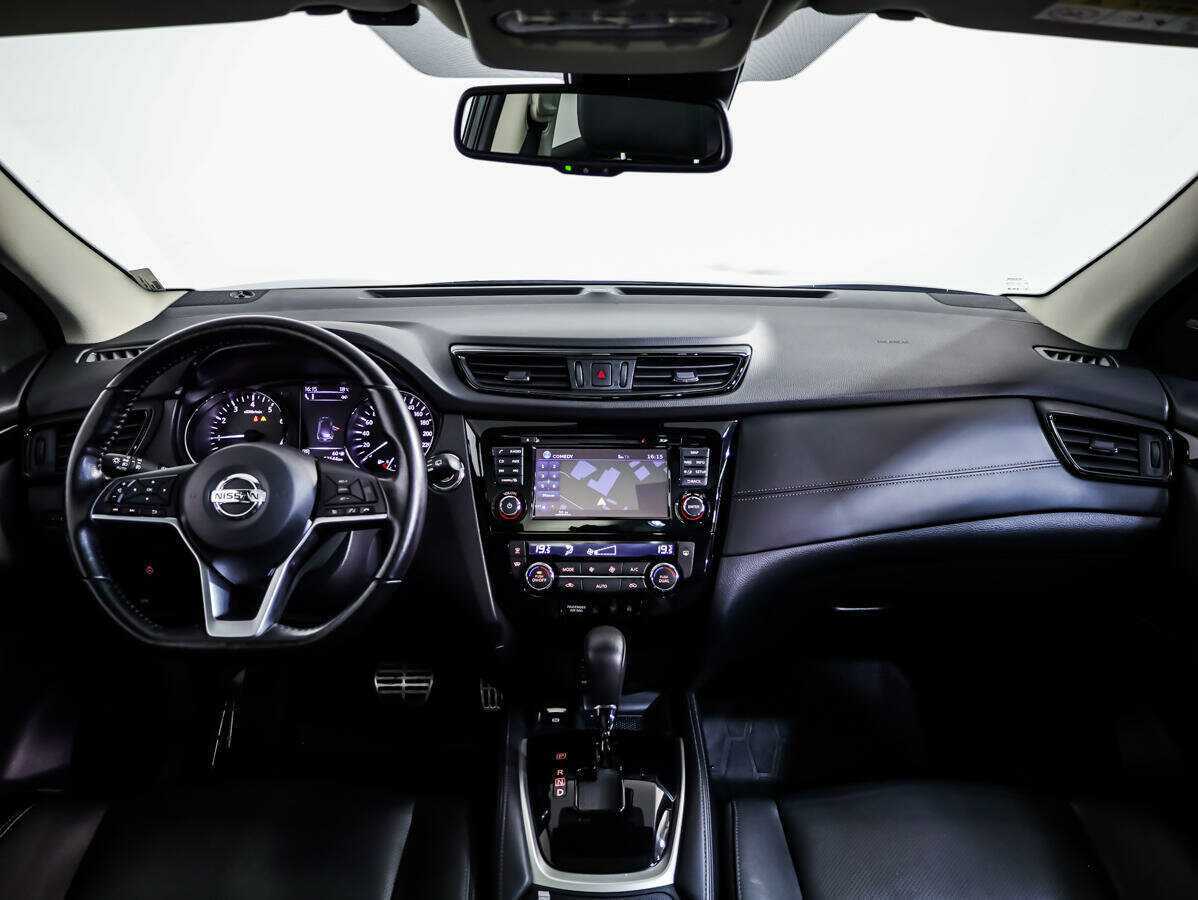 Купить Nissan Qashqai с пробегом. Фото: #8