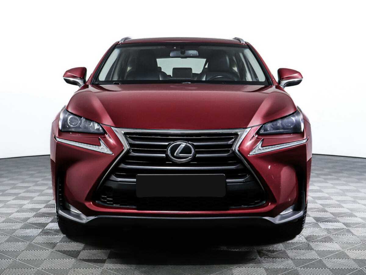 Купить Lexus NX с пробегом. Фото: #1